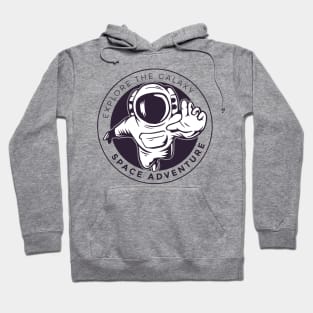 Space Adventure Explore the Galaxy Hoodie